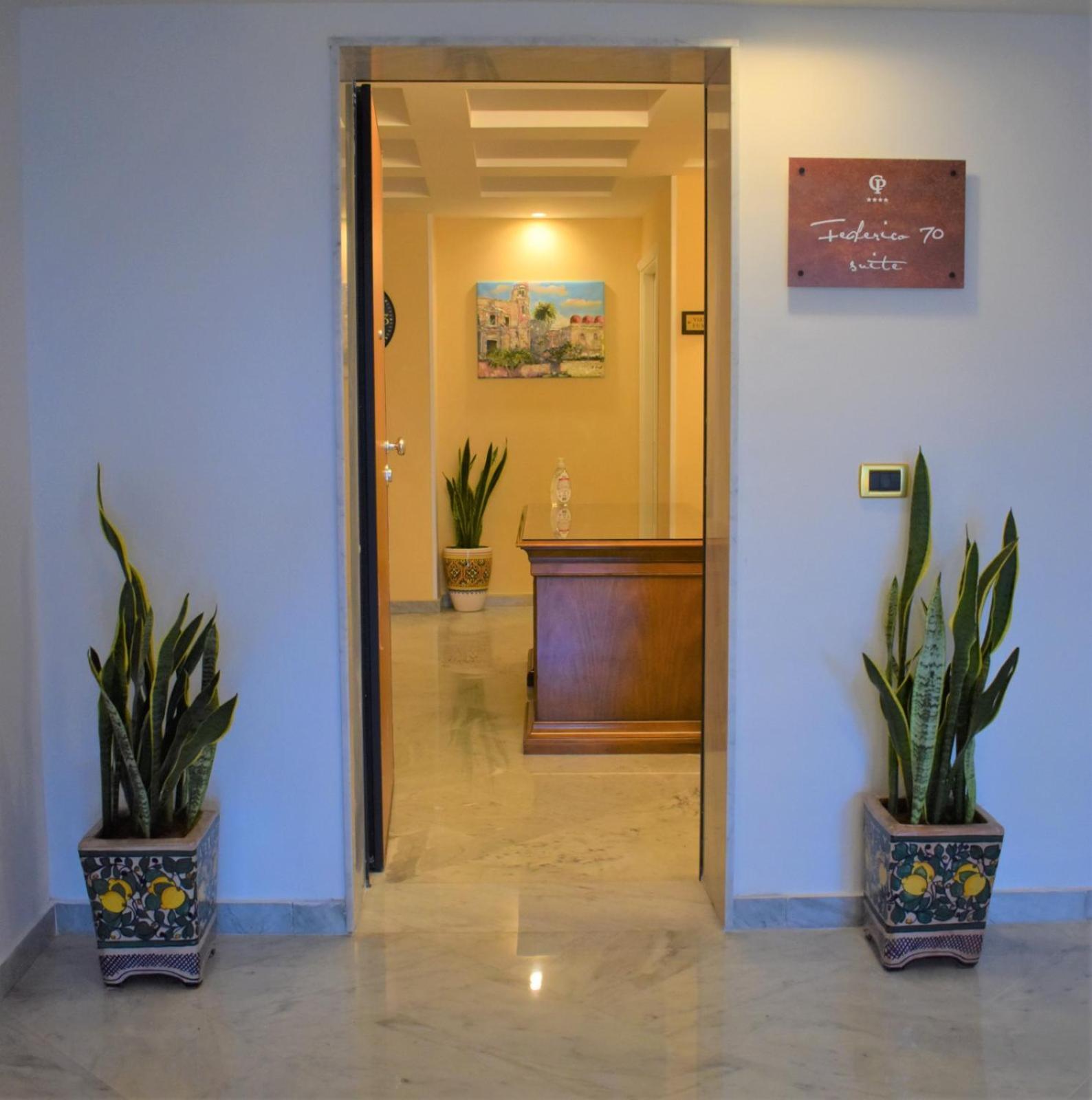 Federico 70 Arabic Style Hotell Palermo Exteriör bild
